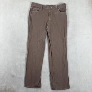 PacSun Boyfriend Jeans Womens 30 Brown Medium Wash Relaxed Straight Denim Pants